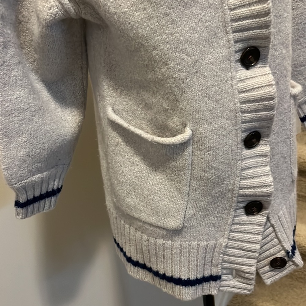 ⭐️WILFRED Free Velzen Sweater Merino Wool Cardigan⭐️ - Picture 4 of 7